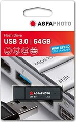 AgfaPhoto USB 3.0 64GB цена и информация | USB накопители данных | hansapost.ee