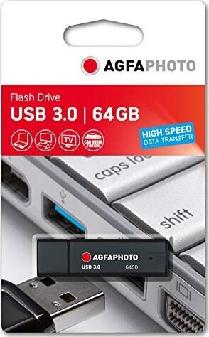AgfaPhoto USB 3.0 64GB hind ja info | Mälupulgad | hansapost.ee