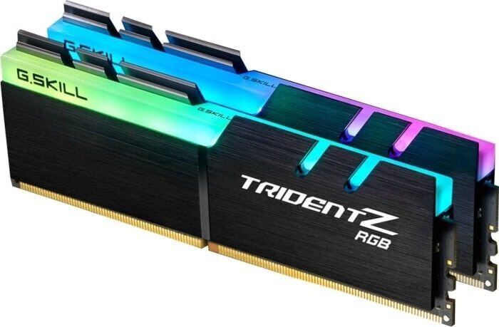 G.Skill Trident Z RGB (F4-2666C19D-64GTZR) цена и информация | Operatiivmälu | hansapost.ee