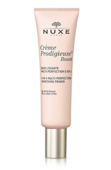 Nuxe Creme Prodigieuse Boost  Универсальный разглаживающий праймер 5-в-1 30 мл цена и информация | Пудры, базы под макияж | hansapost.ee