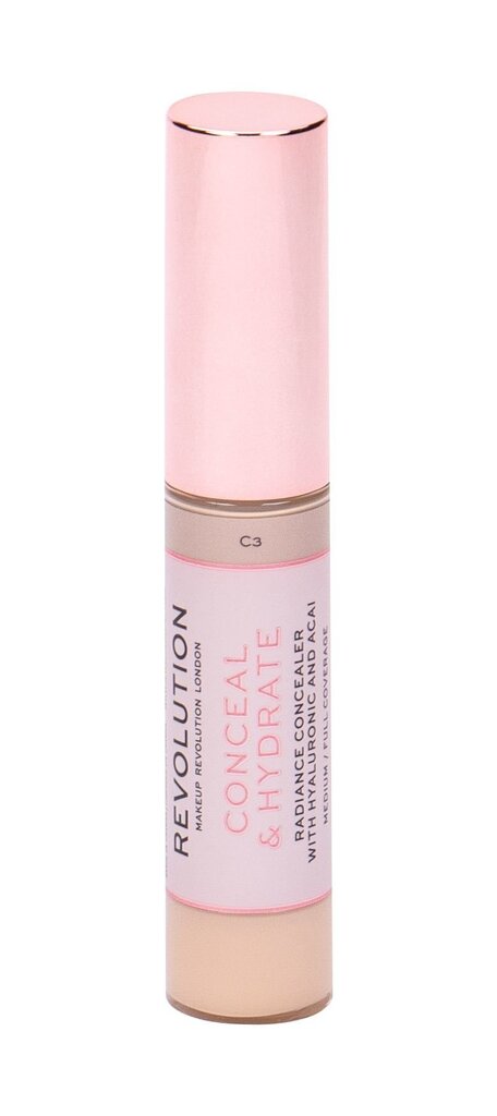 Peitepulk Makeup Revolution London Conceal & Hydrate, 13 g hind ja info | Jumestuskreemid ja puudrid | hansapost.ee