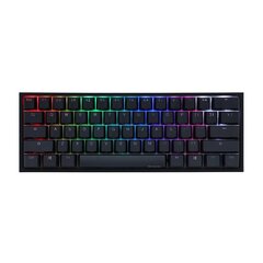 Ducky One 2 Mini MX-Blue RGB-LED DKON2061ST-CDEPDAZT1 цена и информация | Клавиатура с игровой мышью 3GO COMBODRILEW2 USB ES | hansapost.ee