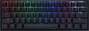 Ducky One 2 Mini MX-Blue RGB-LED DKON2061ST-CDEPDAZT1 цена и информация | Клавиатура с игровой мышью 3GO COMBODRILEW2 USB ES | hansapost.ee