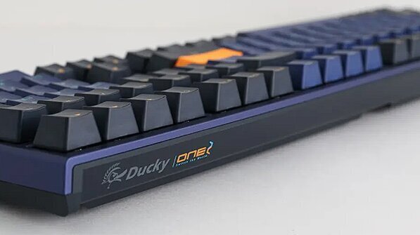 Ducky One 2 Horizon PBT MX Red Blue DKON1808-RDEPDZBBH hind ja info | Klaviatuurid | hansapost.ee