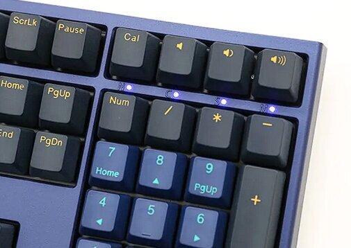 Ducky One 2 Horizon PBT MX Red Blue DKON1808-RDEPDZBBH hind ja info | Klaviatuurid | hansapost.ee