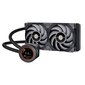 Thermaltake Toughliquid Ultra 240 CL-W322-PL12GM-B цена и информация | Protsessori jahutid | hansapost.ee