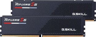 G.Skill Ripjaws S5 (F5-6000J3040F16GX2-RS5K) цена и информация | Объём памяти | hansapost.ee