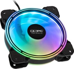 XSPC RGB Series 2 ARGB PWM цена и информация | Компьютерные вентиляторы | hansapost.ee