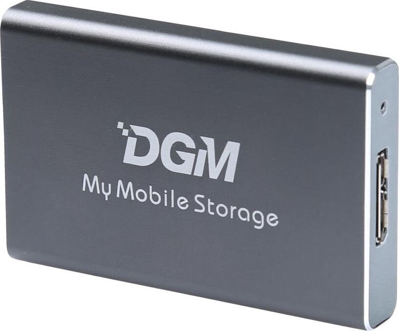 DGM My Mobile Storage MMS256SG цена и информация | Välised kõvakettad | hansapost.ee