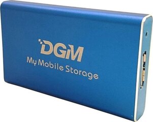 DGM My Mobile Storage MMS128BL цена и информация | Жёсткие диски (SSD, HDD) | hansapost.ee