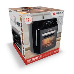 Alpina Air Fryer hind ja info | Kuumaõhufritüürid ja fritüürid | hansapost.ee