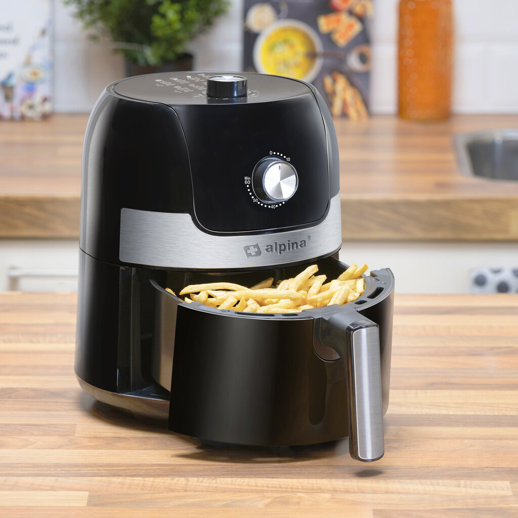 Alpina Air Fryer цена и информация | Kuumaõhufritüürid ja fritüürid | hansapost.ee