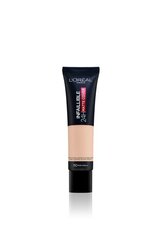 Jumestuskreem L'Oreal Paris Infallible Matte Cover 24hour 110 Rose, SPF 18, 30 ml hind ja info | Jumestuskreemid ja puudrid | hansapost.ee