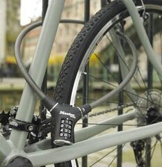 Bicycle SPIRAL HANDLE K-Traz C6 180/12 Level 6 цена и информация | Замки для велосипеда | hansapost.ee