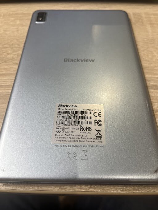 Defektiga toode. Blackview Tab 6 4G 3/32GB TAB6BLUE цена и информация | Defektiga tooted | hansapost.ee