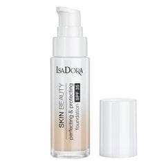 Jumestuskreem IsaDora Skin Beauty Perfecting & Protecting SPF35 30 ml hind ja info | Jumestuskreemid ja puudrid | hansapost.ee