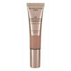 Jumestuskreem Makeup Revolution London Revolution Pro CC Perfecting SPF30 26 ml, F5 price and information | Foundations and powders | hansapost.ee