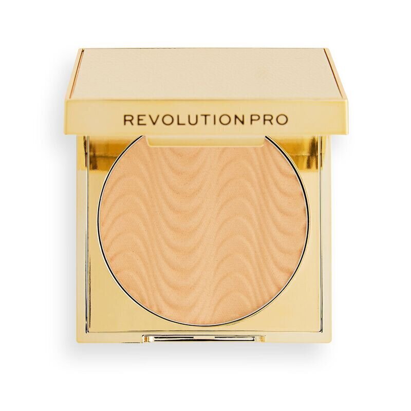 Kompaktpuuder Makeup Revolution London Pro CC Perfecting 5 g, Warm Maple hind ja info | Jumestuskreemid ja puudrid | hansapost.ee