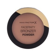 Max Factor Facefinity Bronzer Powder солнечная пудра 10 г, 001 Light Bronze цена и информация | Бронзеры (бронзаторы), румяна | hansapost.ee