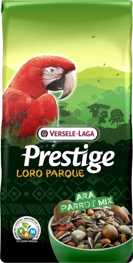 Toit papagoidele Versele-Laga Ara Loro Parque Mix, 15 kg цена и информация | Toit lindudele | hansapost.ee
