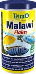 Корм для цихлид Tetra Malawi Flakes, 1 л цена и информация | Корм для рыб | hansapost.ee