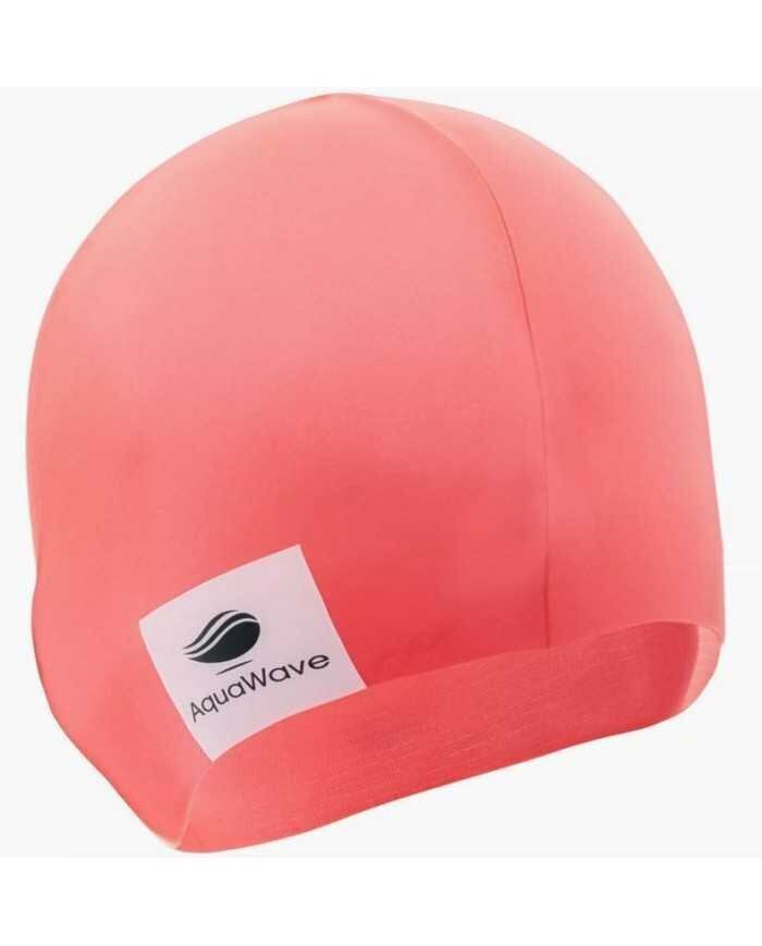Ujumismüts AquaWave, punane цена и информация | Ujumismütsid | hansapost.ee