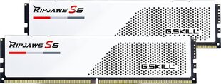 G.Skill Ripjaws S5 (F5-5600J4040C16GX2-RS5W) цена и информация | Объём памяти (RAM) | hansapost.ee