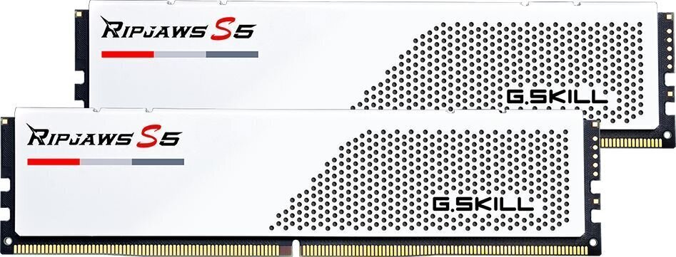 G.Skill Ripjaws S5 (F5-5600J4040C16GX2-RS5W) цена и информация | Operatiivmälu | hansapost.ee