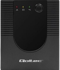 Qoltec 53775 цена и информация | Источник бесперебойного питания, UPS | hansapost.ee