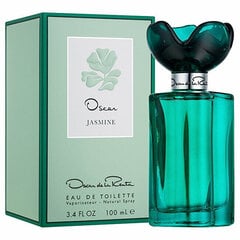 Tualettvesi Oscar de la Renta Jasmine EDT naistele, 100 ml price and information | Parfüümid naistele | hansapost.ee