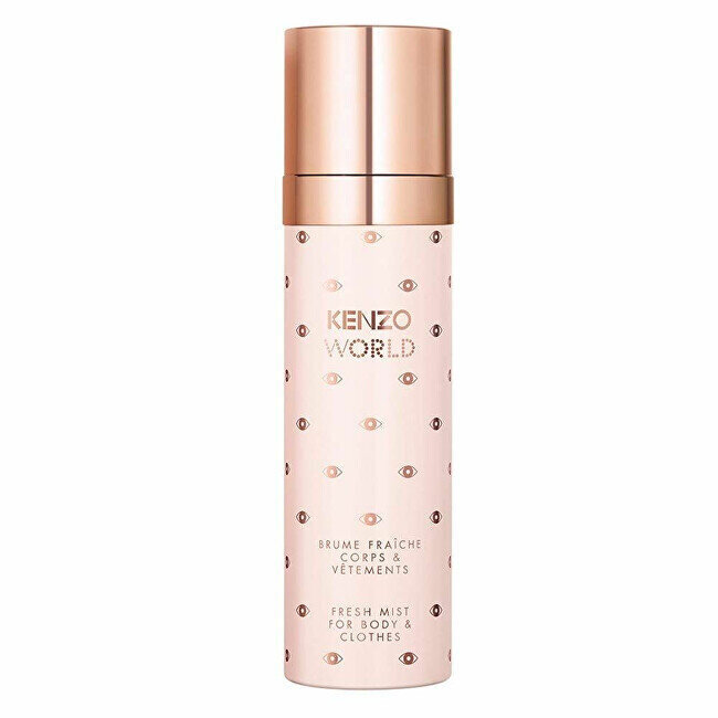 Kehasprei Kenzo World Body Mist, 100 ml hind ja info | Kehakreemid, kehaõlid ja losjoonid | hansapost.ee