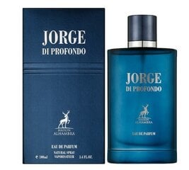 Парфюмерная вода Maison Alhambra Jorge Di Profondo EDP для мужчин, 100 мл цена и информация | Духи для Него | hansapost.ee