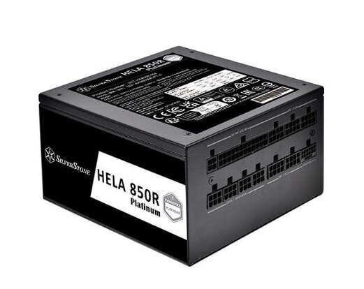 SilverStone Hela 850R Platinum цена и информация | Toiteplokid | hansapost.ee