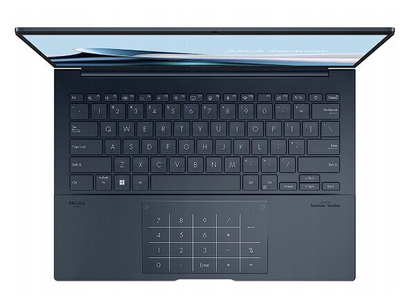 Asus ZenBook 14 OLED UX3405MA-PP175W цена и информация | Sülearvutid | hansapost.ee