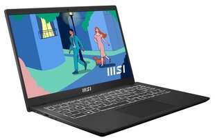 MSI Modern 15 B12MO-640PL цена и информация | Ноутбуки | hansapost.ee