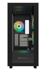 Sharkoon Rebel C60 RGB цена и информация | Корпус Cooler Master для ПК Elite 500 Midi | hansapost.ee