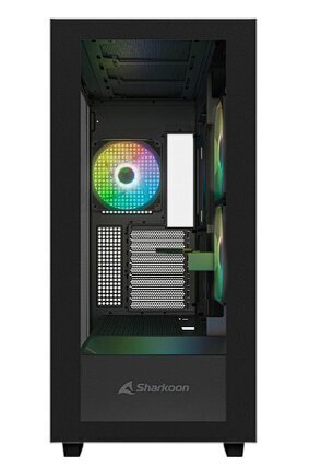 Sharkoon Rebel C60 RGB цена и информация | Arvutikorpused | hansapost.ee