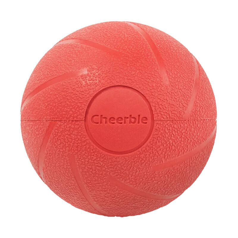 Interaktiivne mänguasi koertele Cheerble Wicked Ball SE, punane цена и информация | Koerte mänguasjad | hansapost.ee