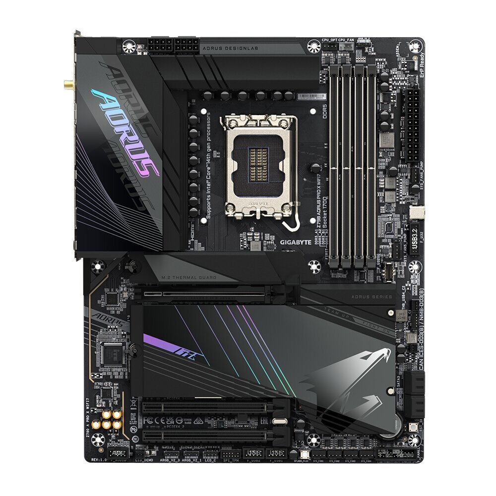 Gigabyte Z790 Aorus Pro X WiFi7 hind ja info | Emaplaadid | hansapost.ee