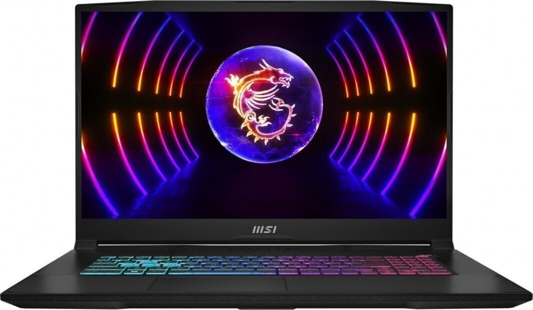 MSI Katana 17 B12UCRK-1056XPL цена и информация | Sülearvutid | hansapost.ee