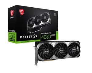 MSI GeForce RTX 4080 Super Ventus 3X OC (4080SUPVENTUS16G3XOC) цена и информация | Для видеокарт | hansapost.ee