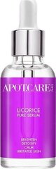 Näoseerum Apotcare Pure Serum Lagrits, 30ml hind ja info | Näoõlid, ampullid ja seerumid | hansapost.ee