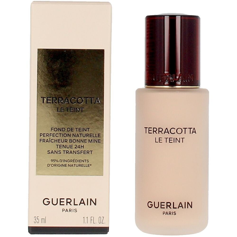 Meigipõhi Guerlain Terracotta Le Teint 1C Cool, 35 ml цена и информация | Jumestuskreemid ja puudrid | hansapost.ee