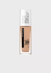 Vedel jumestuskreem Maybelline SuperStay 24H, 30 Sand, 30 ml цена и информация | Пудры, базы под макияж | hansapost.ee