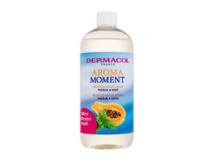 Käteseep Dermacol Aroma Moment Papaya &amp; Mint, 500 ml price and information | Soaps | hansapost.ee