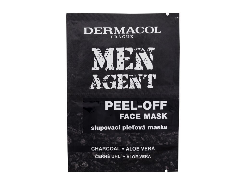 Näomask meestele Dermacol Men Agent, 2 x 7,5 ml hind ja info | Näomaskid ja silmamaskid | hansapost.ee