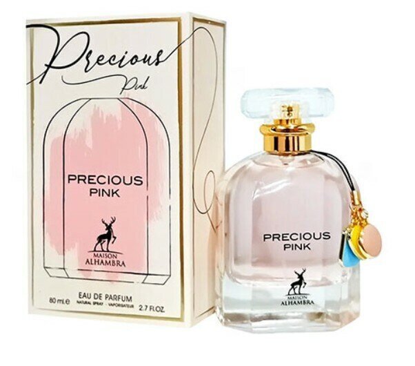 Parfüüm Maison Alhambra Precious Pink EDP meestele/naistele, 80 ml цена и информация | Parfüümid naistele | hansapost.ee
