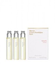 Tualettvee komplekt Maison Francis Kurkdjian Amyris Homme EDT meestele, 3x11 ml hind ja info | Maison Francis Kurkdjian Parfüümid, lõhnad ja kosmeetika | hansapost.ee