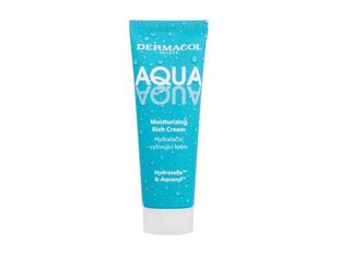 Dermacol Aqua niisutav näokreem, 50 ml цена и информация | Кремы для лица | hansapost.ee