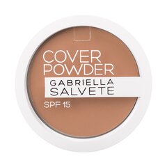 Gabriella Salvete Cover Powder puuder 9 g, 04 Almond цена и информация | Пудры, базы под макияж | hansapost.ee